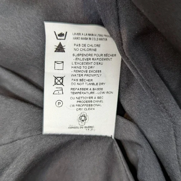 Joseph Ribkoff Black Trench Coat - Picture 5 of 16